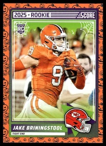 2025 Score A Treat Rookies Jake Briningstool #74 RC Kansas City Chiefs NFL - Bild 1 von 2