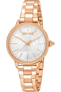 Reloj Just Cavalli - JC1L259M0075 para Mujer Gris Plata en Acero Inoxidable - Imagen 1 de 3