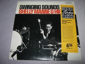SHELLY MANNE & HIS MEN Vol 4 Swinging Sounds MINT SEALED LP OJC-267 Russ Freeman - Picture 1 of 4