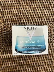 Vichy 89 Mineral Creme Reichhaltig 50 ml Neu - Bild 1 von 2