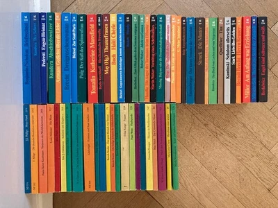 57 x Suhrkamp: edition suhrkamp und Suhrkamp Taschenbücher Bücherpaket Sammlung - Bild 1 von 4