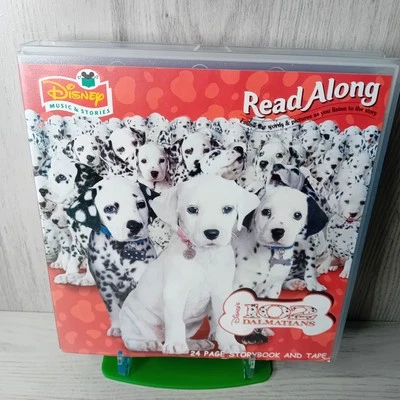DISNEY READ ALONG 102 DALMATIANS CASSETTE TAPE + BOOK SET - RARE RETRO 2000 - Image 1 of 4