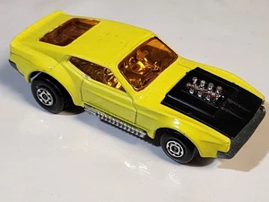 Lesney Matchbox Boss Mustang No.44 1972 gelb Made in United Kingdom - Bild 1 von 6