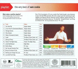 SAM COOKE - PLAYLIST: THE VERY BEST OF SAM COOKE [DIGIPAK] NEW CD - Picture 1 of 1