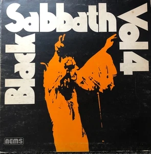 Black Sabbath Vol.4 1976 Nems Reissue Vinly Lp Nel 6005 Ozzy Osbourne Signed ? - Picture 1 of 6