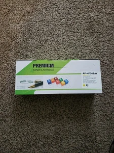 Premium Toner Cartridge For 508A CF362A Yellow  - Picture 1 of 4