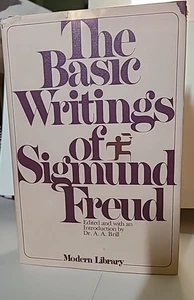 Basic Writings of Sigmund Freud (1966) Modern Library ed. Hardcover, dustjacket - Picture 1 of 7
