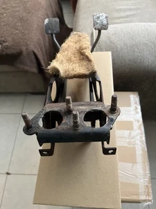 Austin Mini Brake and Clutch Master Cylinder Mounting Bracket Assembly & Pedals - Picture 1 of 5