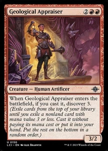 (1x FOIL) GEOLOGICAL APPRAISER - Ixalan – MTG Magic the Gathering Card - Picture 1 of 5