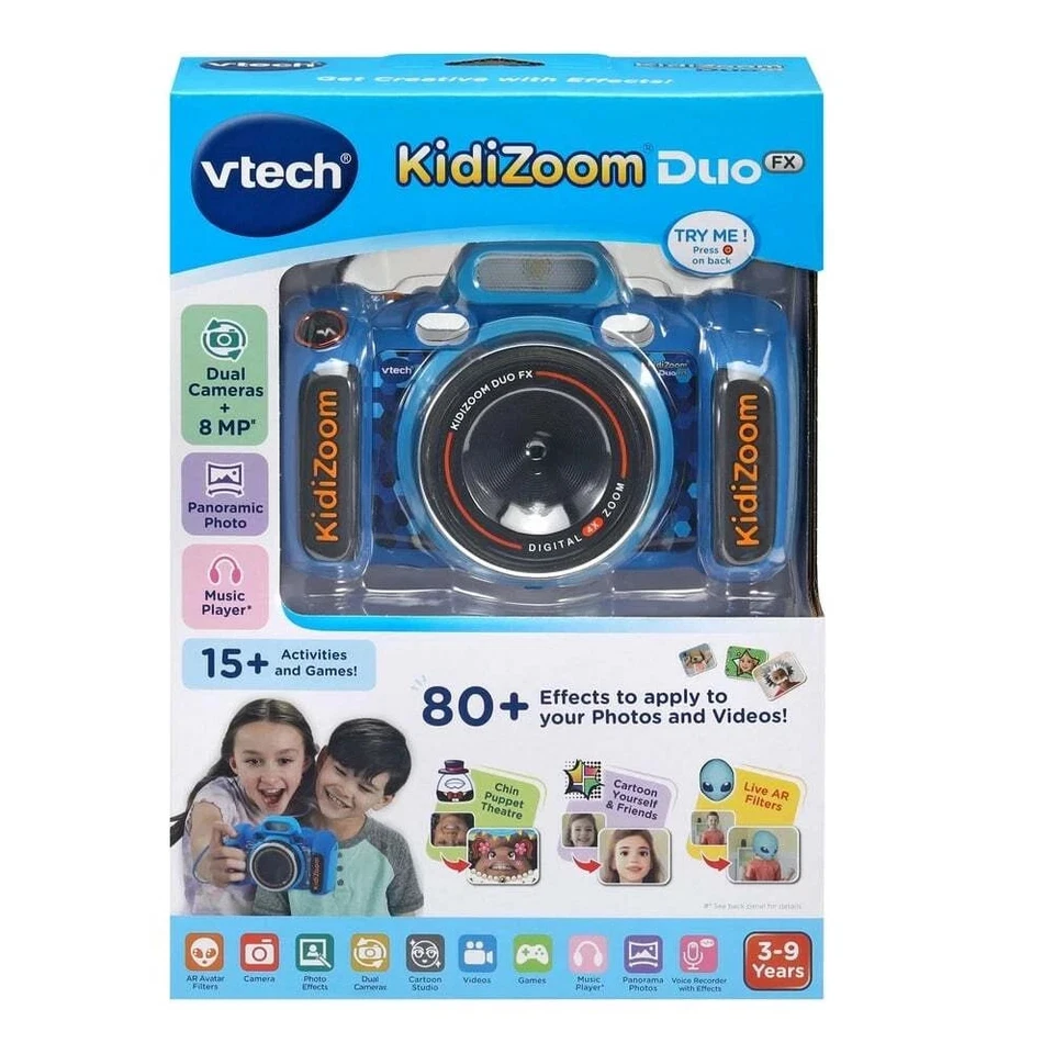 VTech Kidizoom Duo FX [Blue] Camera [Sealed] - Image 1 of 3
