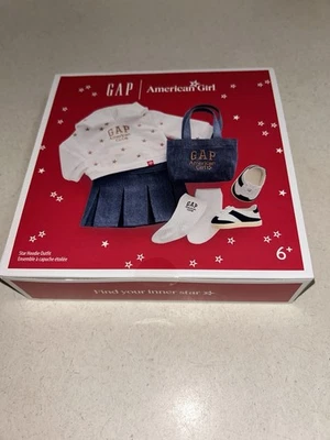 American Girl X GAP Star Hoodie Outfit for 18"  Dolls New in Box - Image 1 of 2