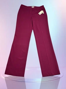 Bar 111 Women Purple Suiting Dress Pants Size 4 New w/tag Originally $79 - Picture 1 of 10