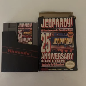 Jeopardy 25th Anniversary Edition Nintendo NES mit Box - Bild 1 von 7