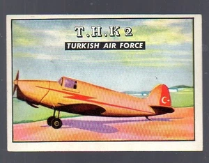 Wings (1953) - Card # 199 - TOPPS - Turkish Air Force - Picture 1 of 2