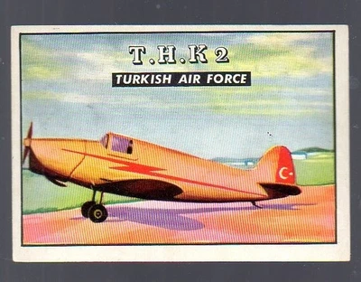 Wings (1953) - Card # 199 - TOPPS - Turkish Air Force - Image 1 of 2