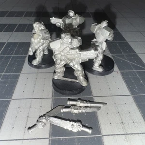 Warzone Capital Special Forces Set 4 Miniaturen, Vintage Metall OOP - Bild 1 von 5