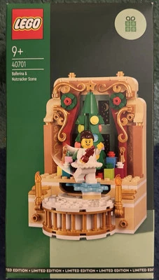LEGO 40701 Ballerina Nutcracker Building Set - Image 1 of 2