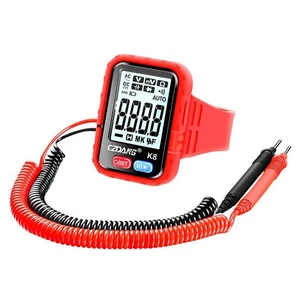 CZDANG K8 CZD-K8 200mV-300V Wristband Digital Multimeter with Test Leads -new - Picture 1 of 3