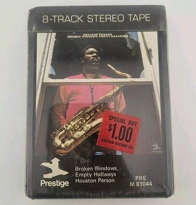 Houston Person - Broken Windows Empty Hallways 8 Track - Sealed -  Jazz Soul - Bild 1 von 4