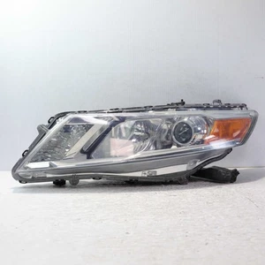 2013-2015 Honda Crosstour Halogen LH Driver Side Headlight Assembly OEM - Picture 1 of 14