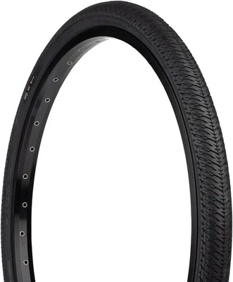 Maxxis Dth Bmx Durable Tire 24 X 1.75 Dual Compound Silkworm Protection Black - Image 1 of 2