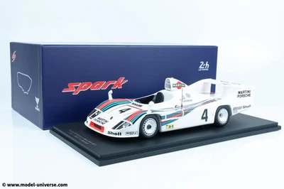 Spark 1:18 Porsche 936 No.4 Winner 24H Le Mans 1977 J. Ickx - J. Barth - H. H... - Image 1 of 4
