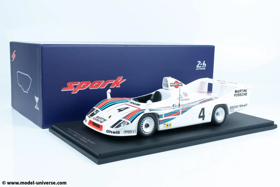 Spark 1:18 Porsche 936 No.4 Winner 24H Le Mans 1977 J. Ickx - J. Barth - H. H... - Image 1 of 4