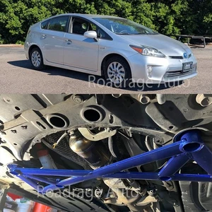 Para 10-15 Toyota Prius H Soporte Cat Shield Chasis K Marco Refuerzo Barra Transversal - Imagen 1 de 4
