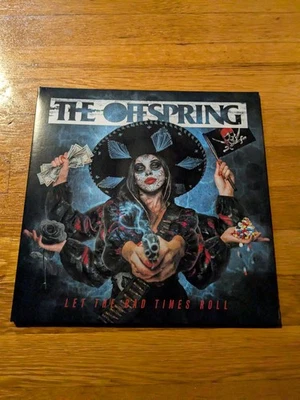 THE OFFSPRING "Let The Bad Times Roll" LP Ruby Red Vinyl / 500 Newbury Comics - Image 1 of 3