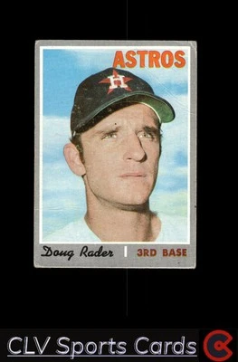 Baseball sports Doug Rader Houston Astros - Image 1 of 2