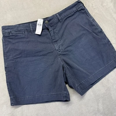 American Eagle Shorts Mens 36 Blue Flex Classic Above Knee Flat Front 6" Inseam - Image 1 of 4