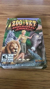 ZooVet Endangered Animals WIN MAC CD-ROM SOFTWARE - Bild 1 von 4