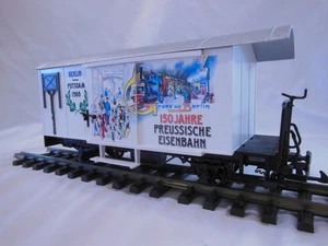 4028 B LGB Postdam 1988 150 años caja coche escala G - Imagen 1 de 9