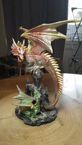 nemesis now Vintage Retro dragon figurine - Picture 1 of 6