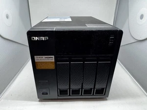 QNAP TS-453A 4-Bay NAS – Intel Quad-Core, 4GB RAM – No HDD – Great Condition - Afbeelding 1 van 4