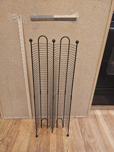 Atlantic Nestable 100 Media Tower 2 Sided 100 Slot CD Rack With Box - Picture 1 of 3