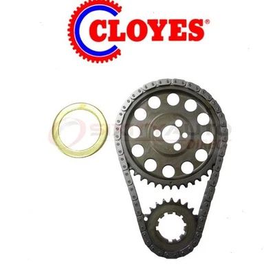 Cloyes Engine Timing Set for 1979-1986 GMC K1500 Suburban - Valve Train  qr - Image 1 of 4
