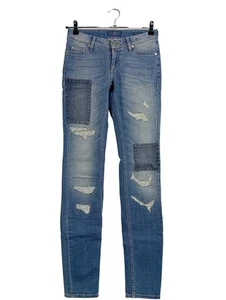 BOGNER JEANS Vaquero hipster Mujeres Vaquero Talla EU 36 azul look Street-Style - Imagen 1 de 5