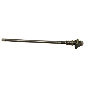 D2NN3A710D Worm Shaft - Manual or Power Steering Fits Ford 4000 4600 3500+ - Picture 1 of 9