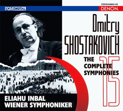 SHOSTAKOVICH Complete Symphonies / Eliahu Inbal VSO (11 CDs, 2010, DENON)  NEW - Image 1 of 3
