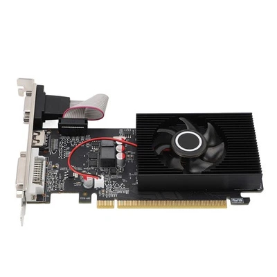 Graphics Card 1GB DDR3 128bit PCI Express 2.0 X 16 DVI VGA HD Multimedia In Set - Image 1 of 4