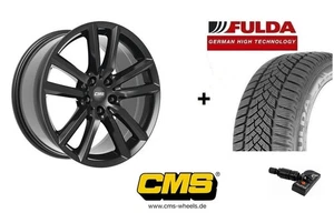 Winterräder Toyota Yaris Cross 17 Zoll 4 x CMS C27 Fulda Reifen 215/55 R17 RDKS - Bild 1 von 1