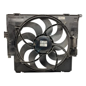 BMW Water Coolant Radiator Fan Shroud 1 2 3 4 Series F20 F21 F22 F23 F30 7600557 - Picture 1 of 5