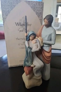 2010 Willow Tree The Holy Family A Child Is Born With Box 26290 - Picture 1 of 7