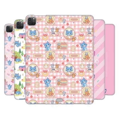 OFFICIAL TOM AND JERRY GOKKO GRAPHICS SOFT GEL CASE FOR APPLE SAMSUNG KINDLE - Image 1 of 4