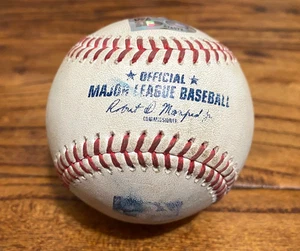 Ceddanne Rafaela Red Sox Game Used SINGLE Baseball 8/12/2025 vs Astros Hit #258 - Picture 1 of 5