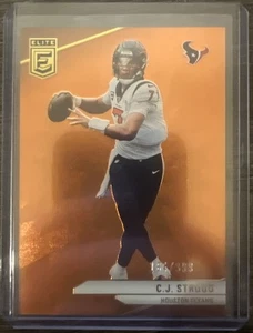 Donruss Elite CJ Stroud Orange 164/399 2024 - Imagen 1 de 2