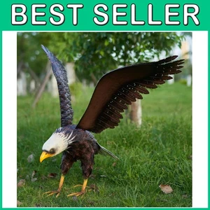 Wetterfester Adler Rasenschmuck - Bild 1 von 11