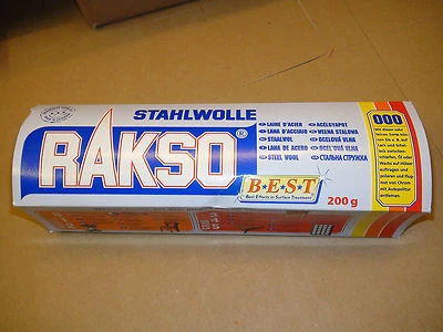 RAKSO Stahlwolle 200g