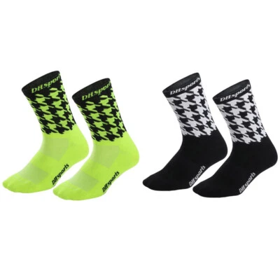 Cycling Socks Mens Womens Road Riding Bicycle Bike Sports Ankle Socks XC MTB BMX - Image 1 of 4